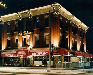 La Boheme Restaurant & B&B Edmonton Zewnętrze zdjęcie
