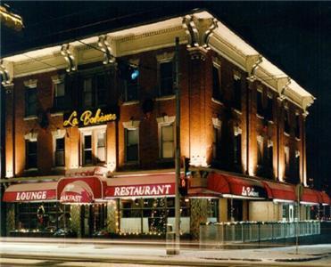 La Boheme Restaurant & B&B Edmonton Zewnętrze zdjęcie